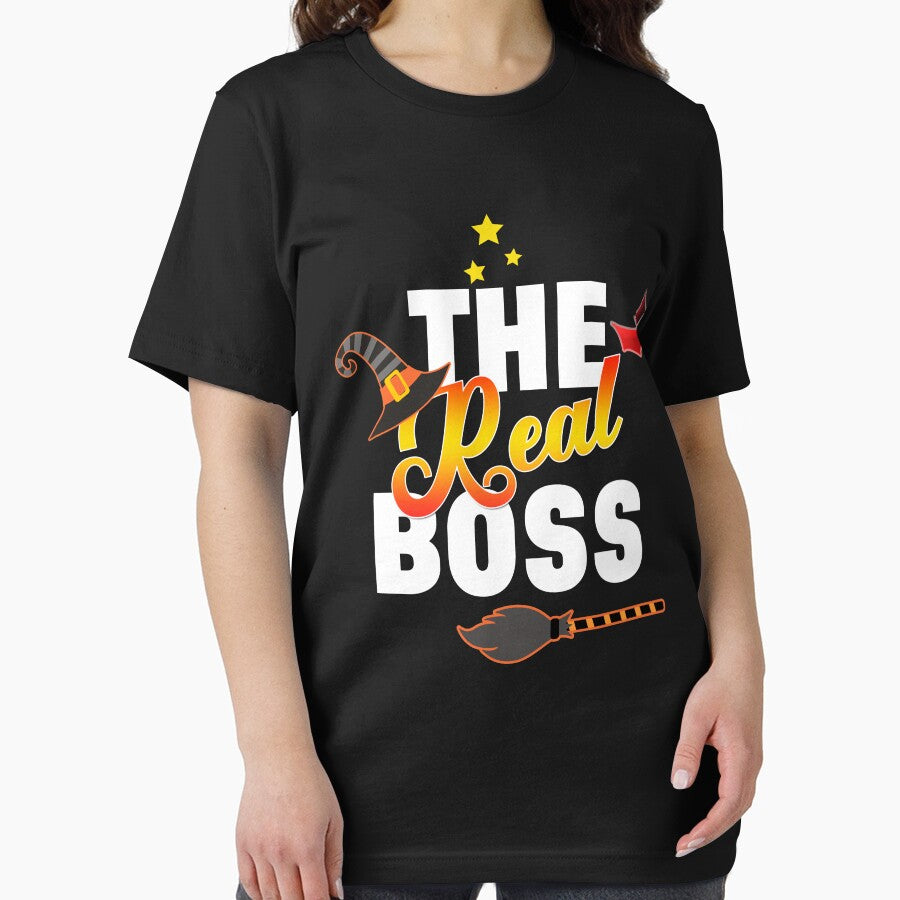The Real Boss Couple Halloween Gifts by Nzgiftsandmore T-Shirts, Hoodie, Sweatshirt | BlankRebels.com (Image 2)