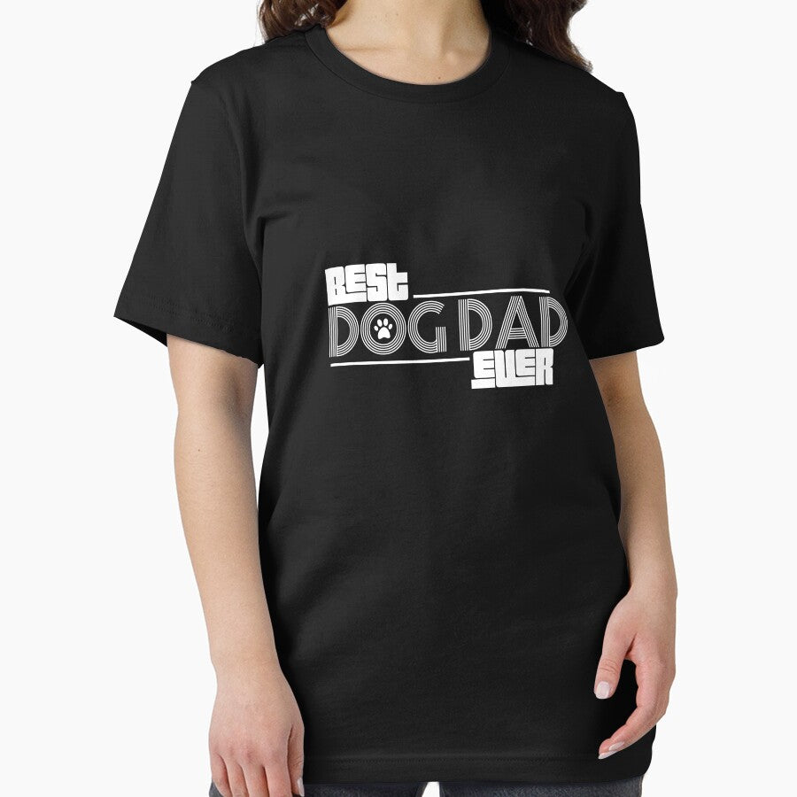Best Dad Dog Ever , Dog Lover by JUSTBEELEGANT T-Shirts, Hoodie, Sweatshirt | BlankRebels.com (Image 2)