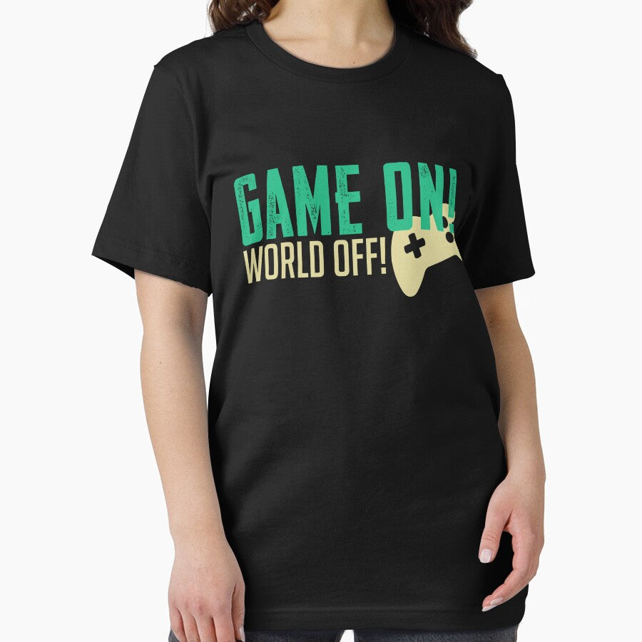 Game On, World Off! by Shaikh Masudur Rahman