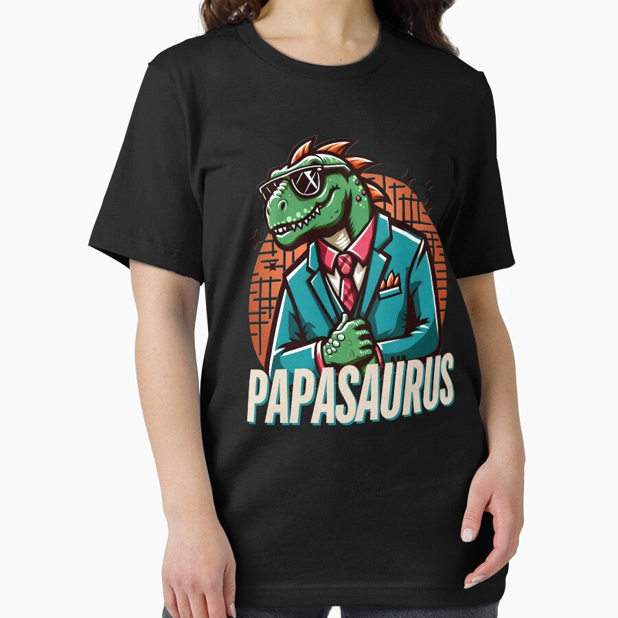 Papasaurus Dad Joke by Annabelhut T-Shirts, Hoodie, Sweatshirt | BlankRebels.com (Image 2)
