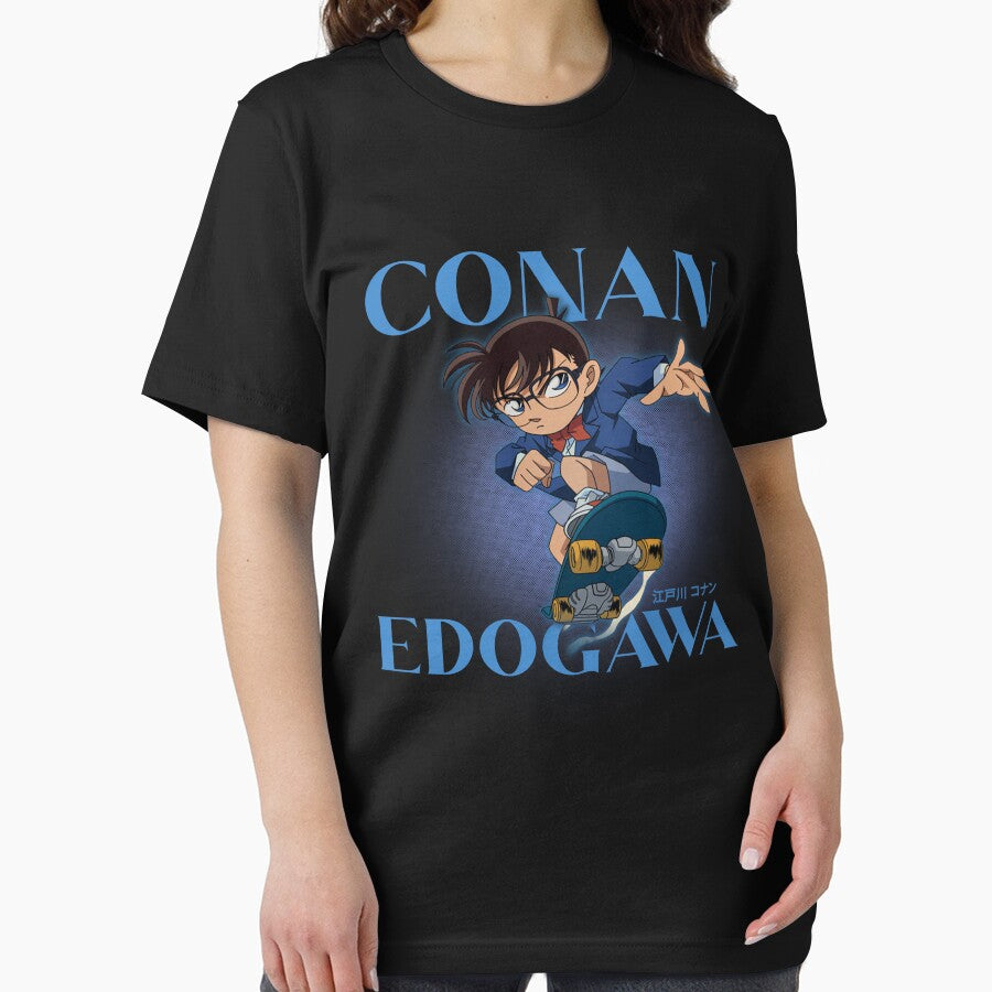 Detective Conan - Old Anime - Conan Edogawa by entutpretcriet T-Shirts, Hoodie, Sweatshirt | BlankRebels.com (Image 2)