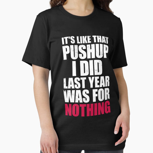 It's Like That Pushup by thatsjustsuper T-Shirts, Hoodie, Sweatshirt | BlankRebels.com (Image 2)