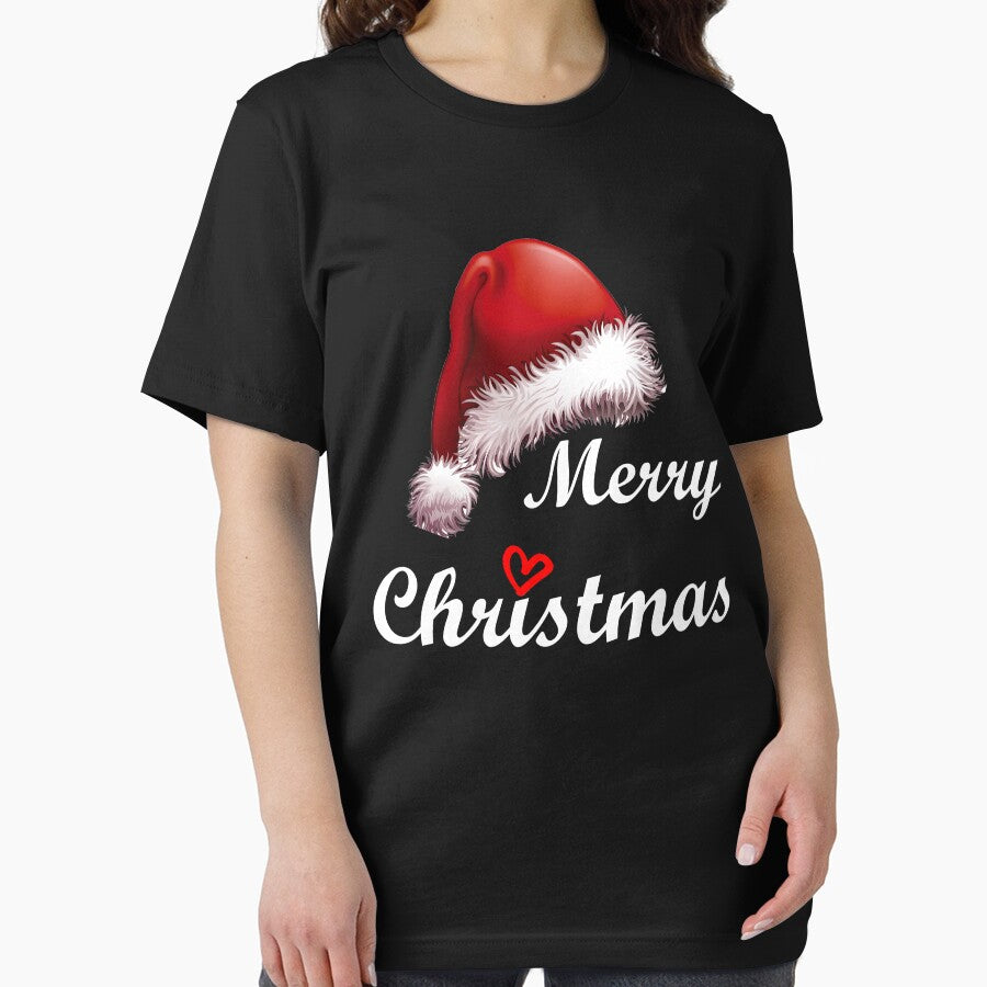 Merry Christmas with Red Santa hat 2020 by BELASKRI STORE T-Shirts, Hoodie, Sweatshirt | BlankRebels.com (Image 2)
