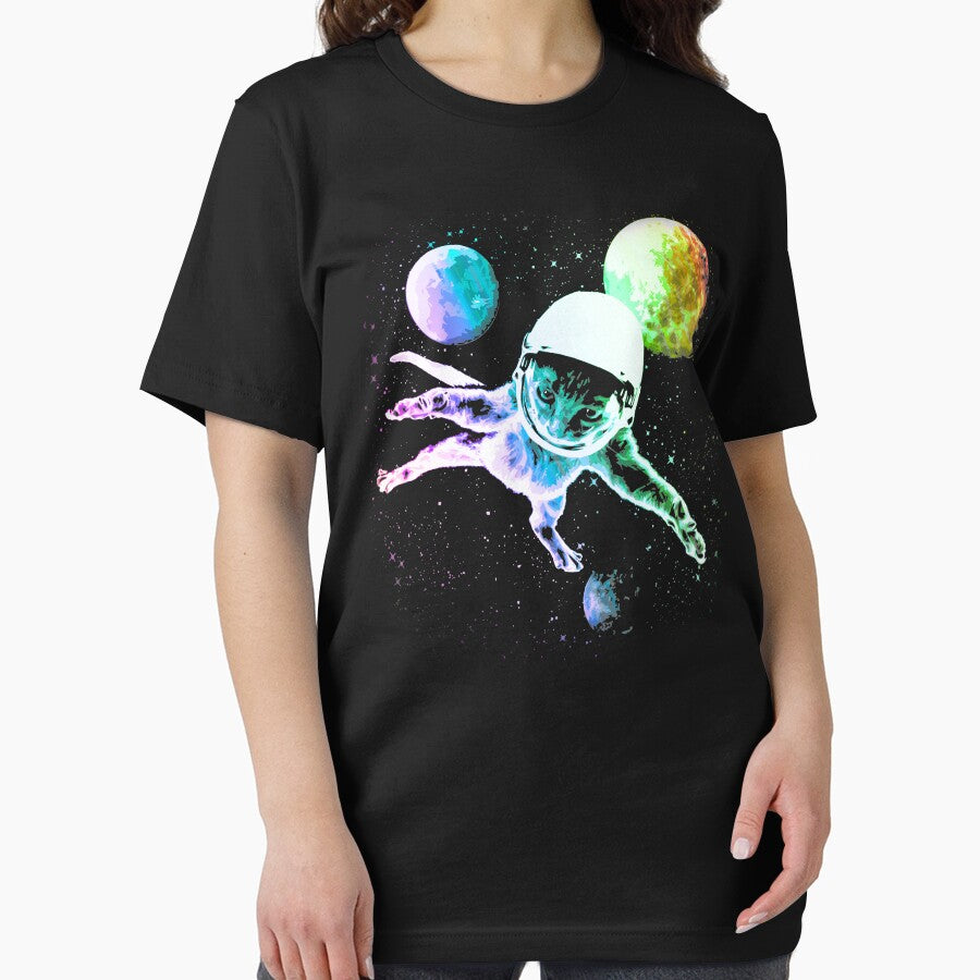 Astronaut Kitty Cat Space T-Shirts, Hoodie, Sweatshirt