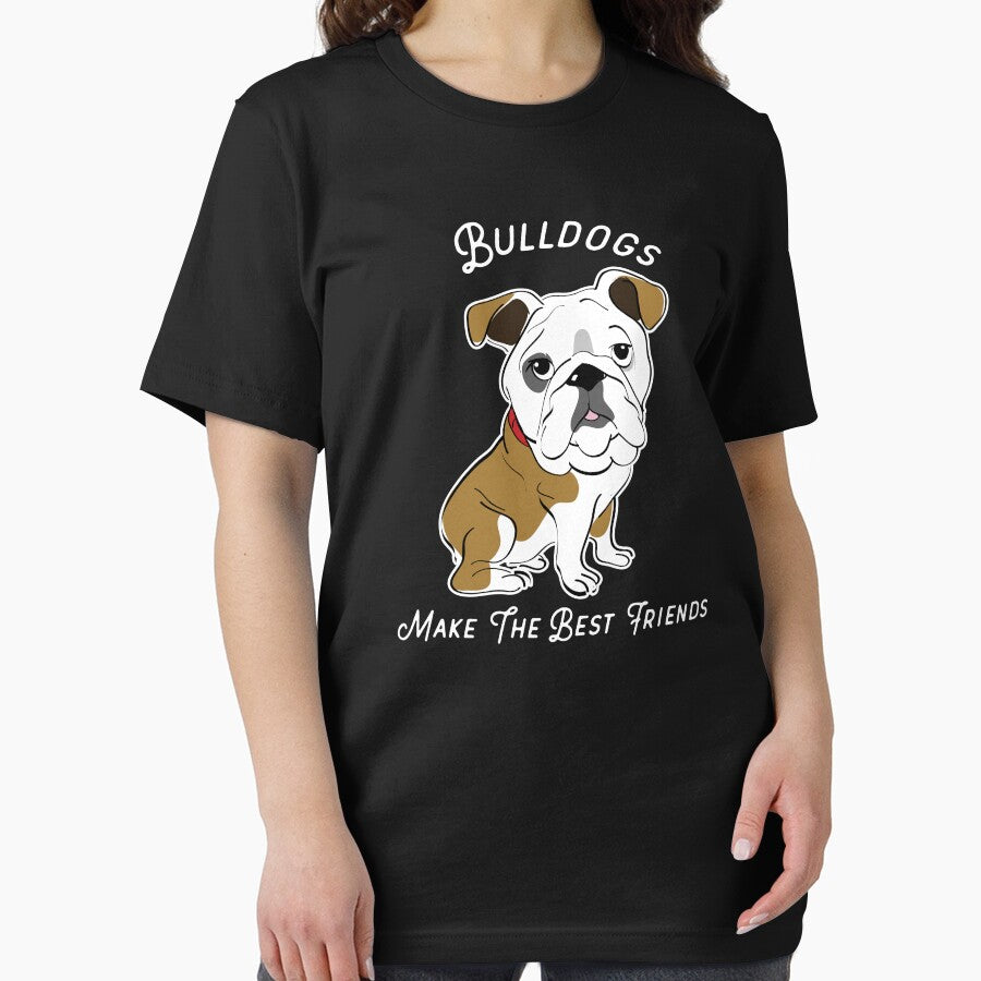 Cute Bulldog Fan Gift Bulldog Lover Gifts by oberdoofus T-Shirts, Hoodie, Sweatshirt | BlankRebels.com (Image 2)