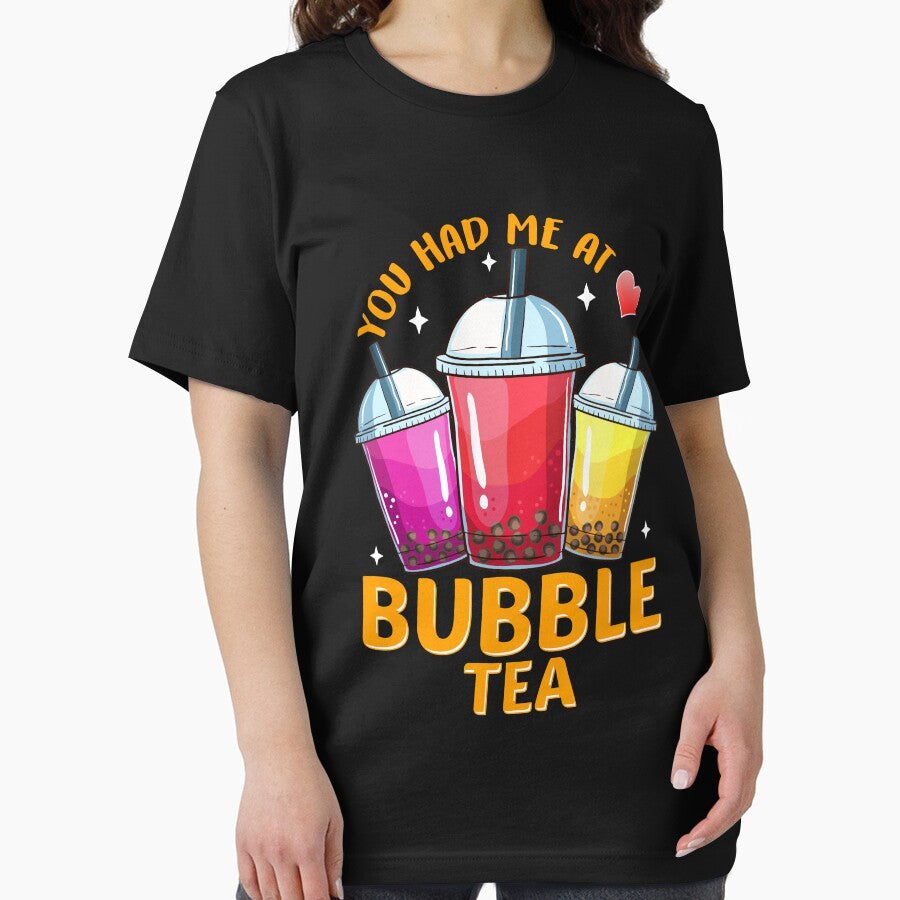You had me at Boba Bubble Tea. by Nzgiftsandmore T-Shirts, Hoodie, Sweatshirt | BlankRebels.com (Image 2)