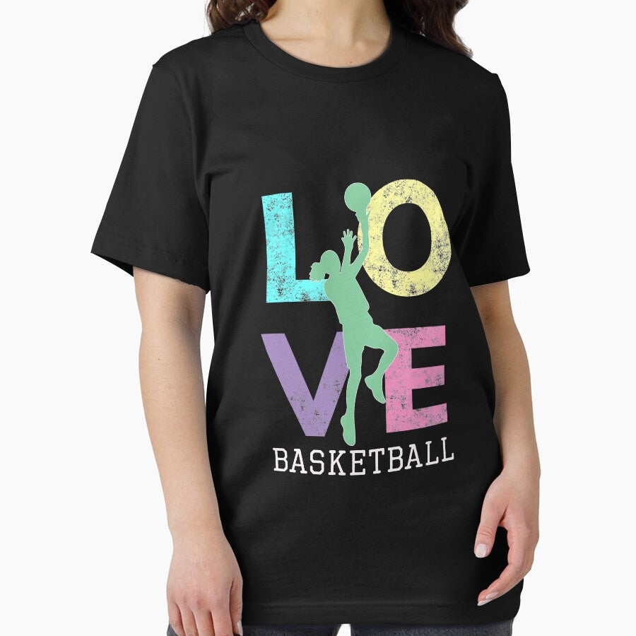 Cute Basketball Lover Girls Gift for Ballers by LGamble12345 T-Shirts, Hoodie, Sweatshirt | BlankRebels.com (Image 2)