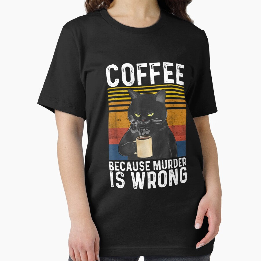 Coffee Because Murder is Wrong by CORJIDOG-ART