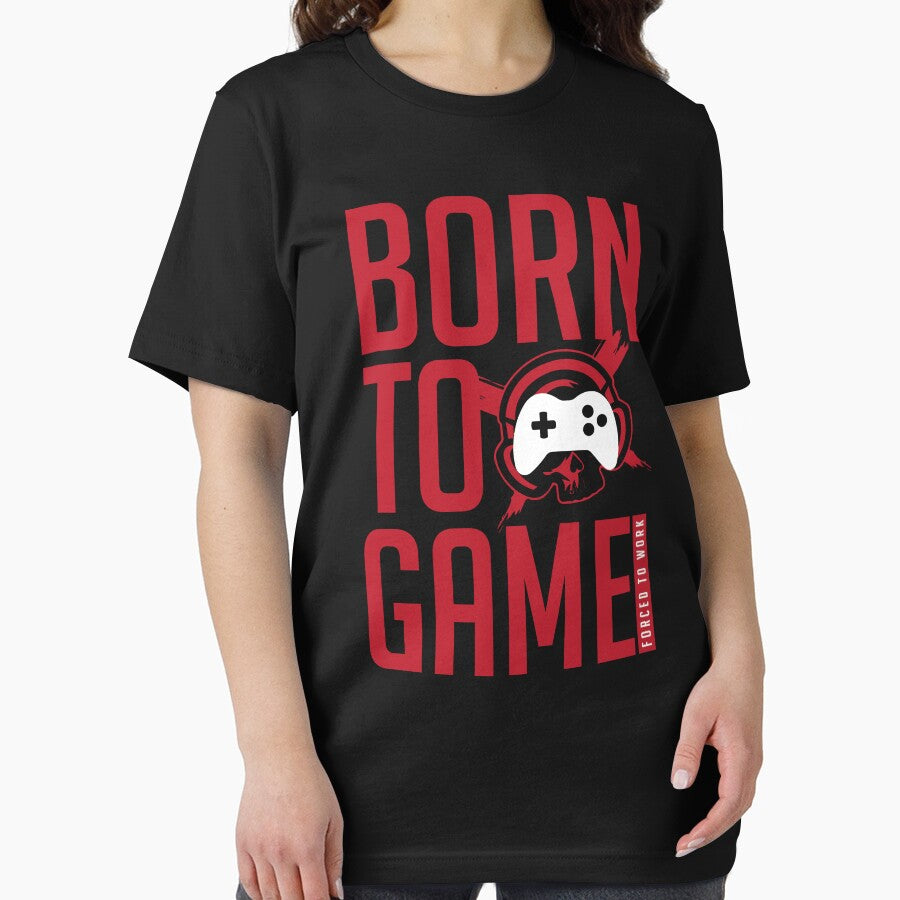 Born To Game by Shaikh Masudur Rahman T-Shirts, Hoodie, Sweatshirt | BlankRebels.com (Image 2)