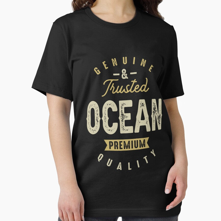 Genuine Ocean Funny Personalized Name by cidolopez T-Shirts, Hoodie, Sweatshirt | BlankRebels.com (Image 2)