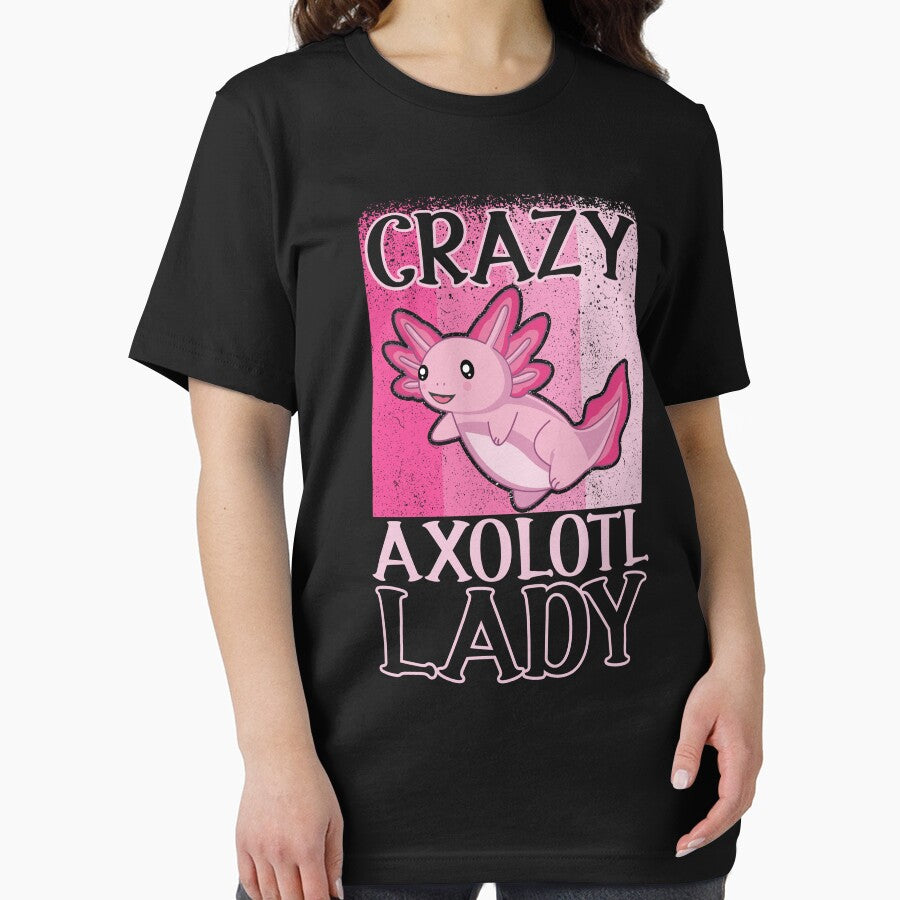 Funny Axolotl Owner Crazy Axolotl Lady by eternallygifted T-Shirts, Hoodie, Sweatshirt | BlankRebels.com (Image 2)