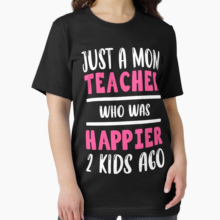 JUST A MOM TEACHER by nasma-shop T-Shirts, Hoodie, Sweatshirt | BlankRebels.com (Image 2)
