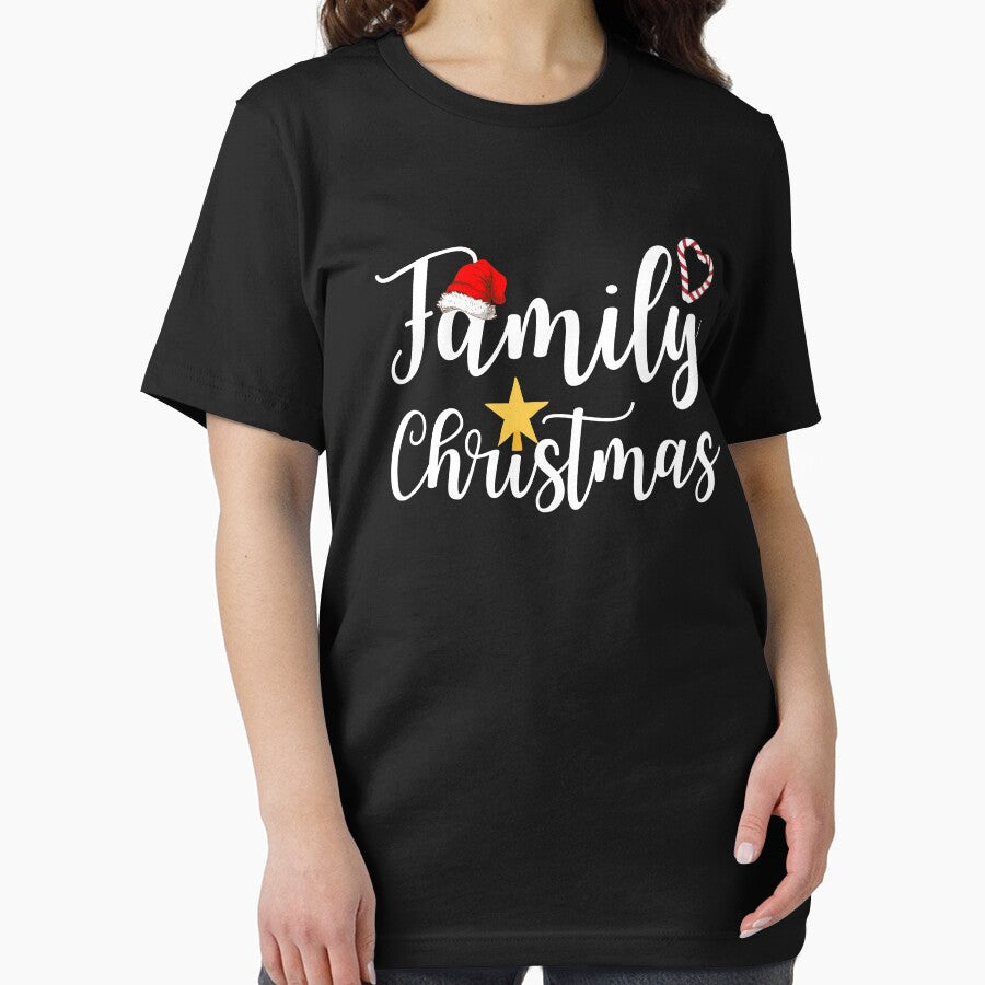 I Love My Family Cute Family Christmas by ohmier T-Shirts, Hoodie, Sweatshirt | BlankRebels.com (Image 2)