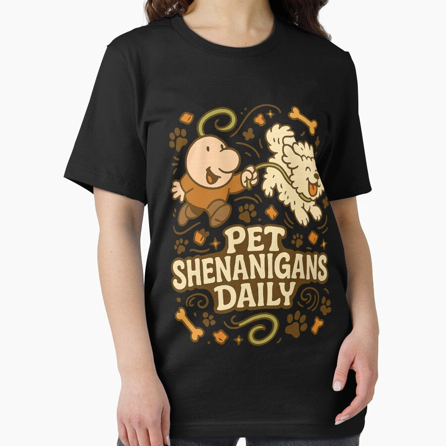 Ziggy with Pets Cartoon Tee (Image 2)