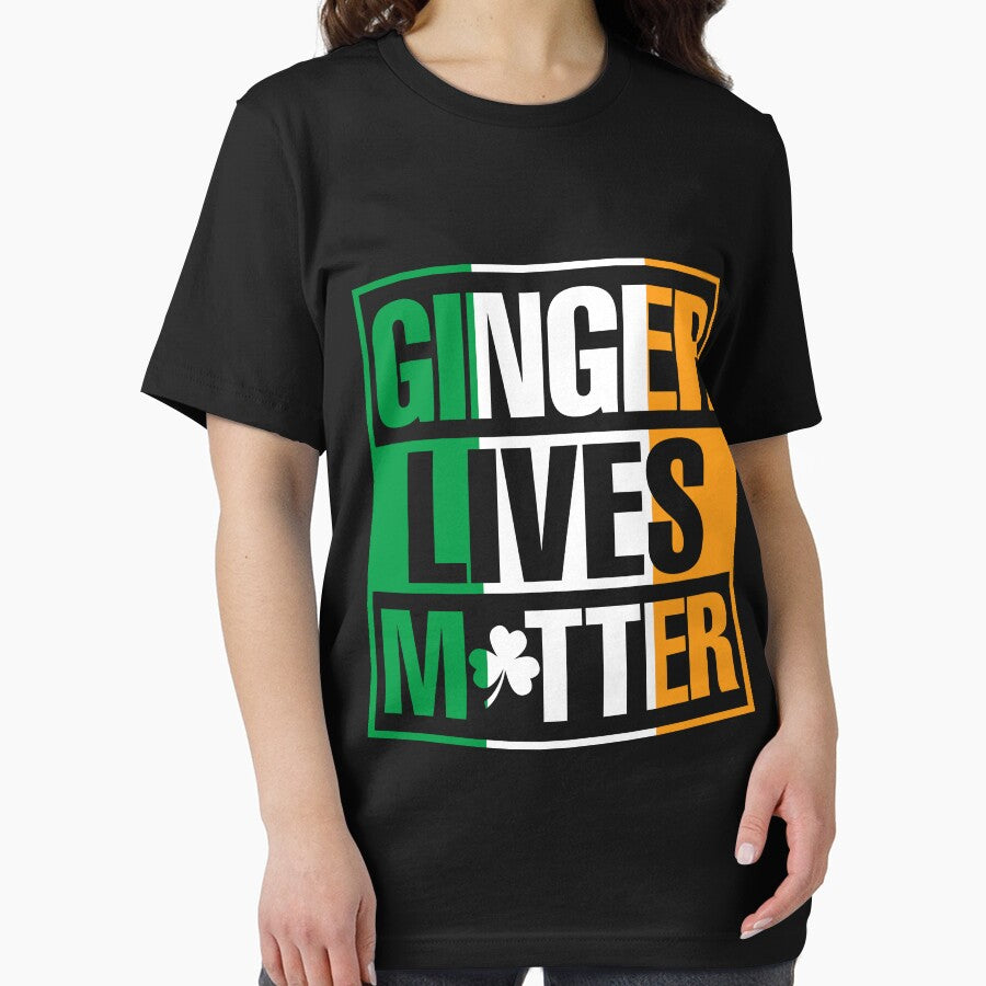 Ginger Lives Matter St. Patricks Day Tees by q4success Hoodie, Sweatshirt | BlankRebels.com (Image 2)