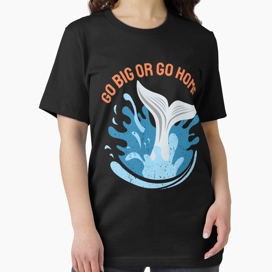 Vintage Go Big or Go Home by bylox T-Shirts, Hoodie, Sweatshirt | BlankRebels.com (Image 2)