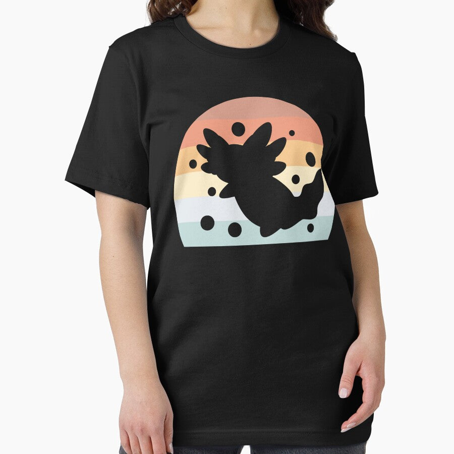 Cute Retro Pastel Axolotl for Axolotl Lovers by eternallygifted T-Shirts, Hoodie, Sweatshirt | BlankRebels.com (Image 2)