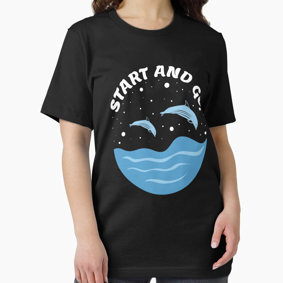 Start and Go by bylox T-Shirts, Hoodie, Sweatshirt | BlankRebels.com (Image 2)