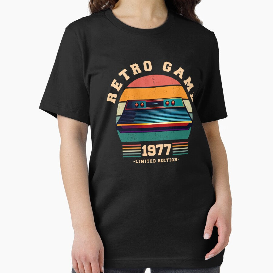 1977 Retro Game Console by Serbin T-Shirts, Hoodie, Sweatshirt | BlankRebels.com (Image 2)