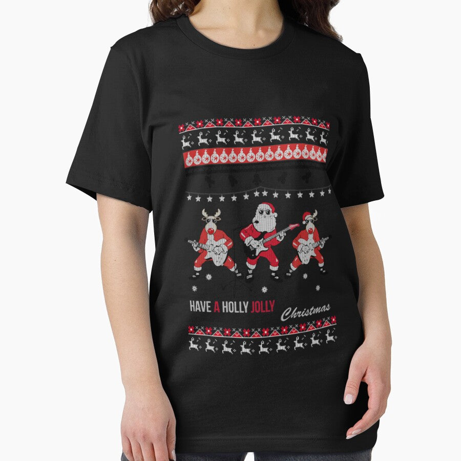 Santa Band Christmas by merchmachine T-Shirts, Hoodie, Sweatshirt | BlankRebels.com (Image 2)
