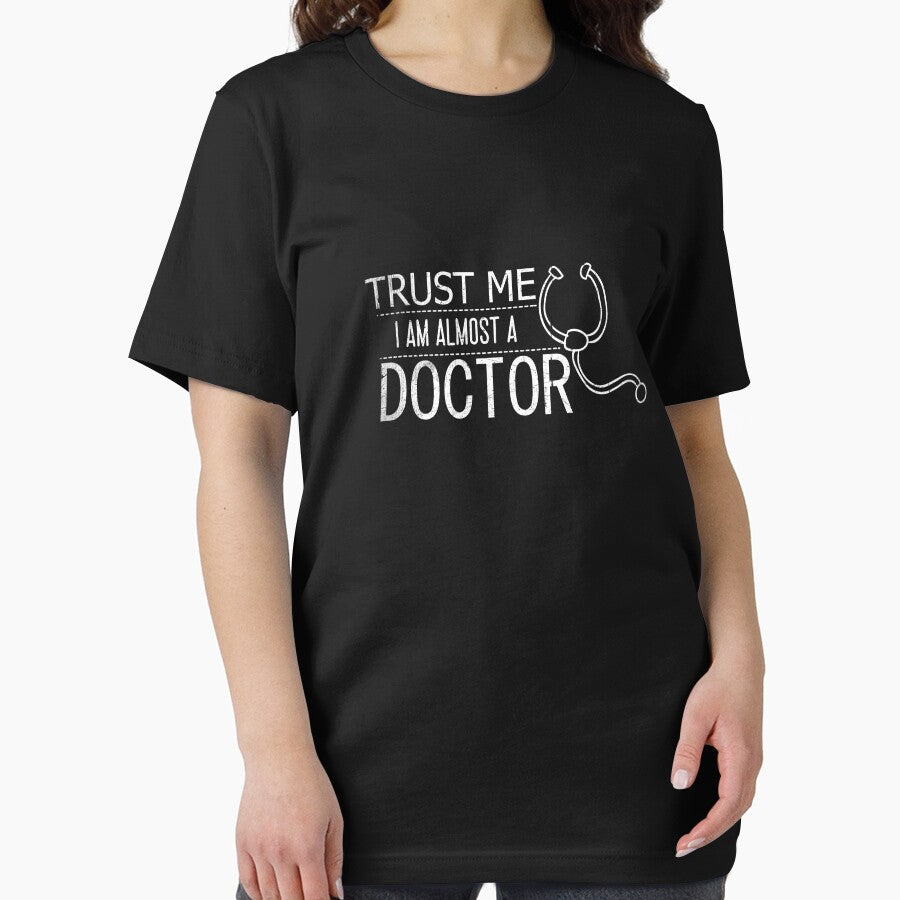 Trust me im almost a Doctor | Nurse Shirts Funny | Nurse Appreciation | shirts for nurse | nurses united shirt... (Image 2)