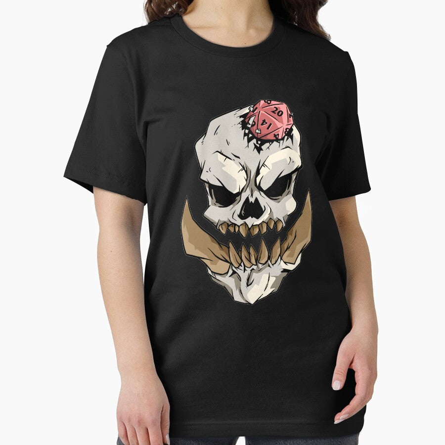 Critical Hit! Orc Skull Edition by PlanarPrints T-Shirts, Hoodie, Sweatshirt | BlankRebels.com (Image 2)