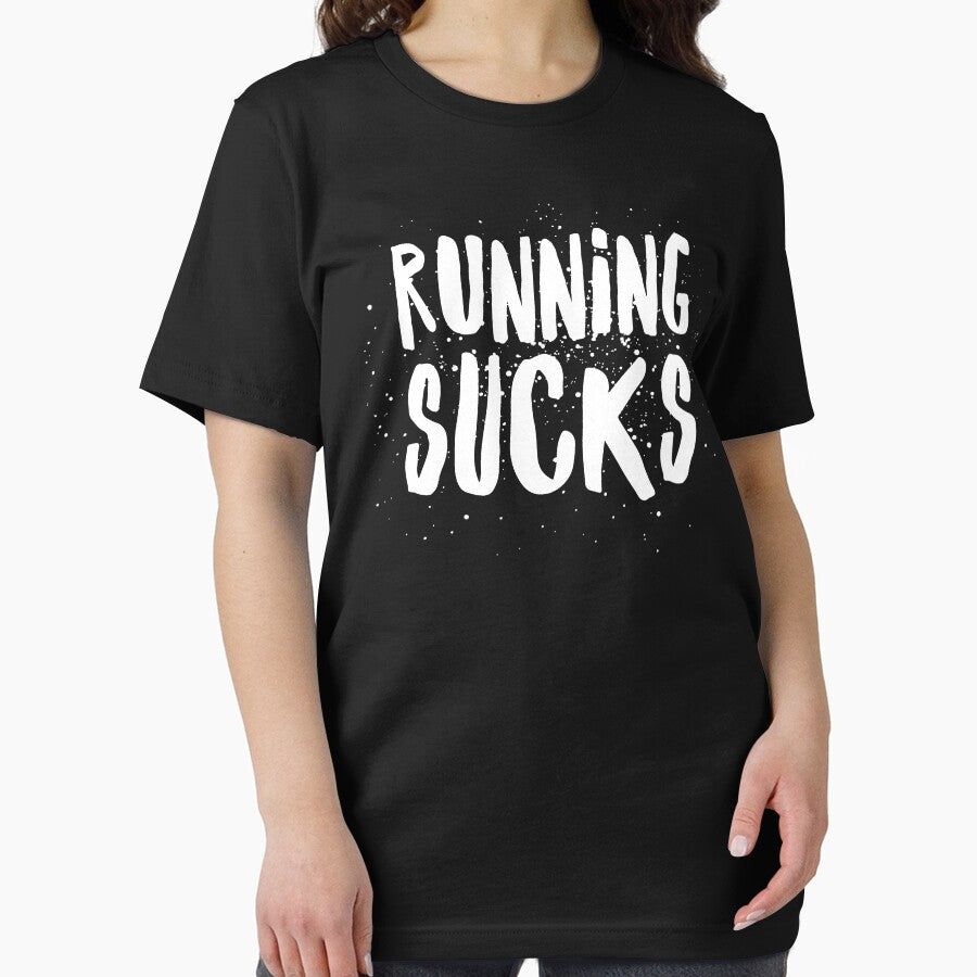 Running sucks by alexmichel91 T-Shirts, Hoodie, Sweatshirt | BlankRebels.com (Image 2)