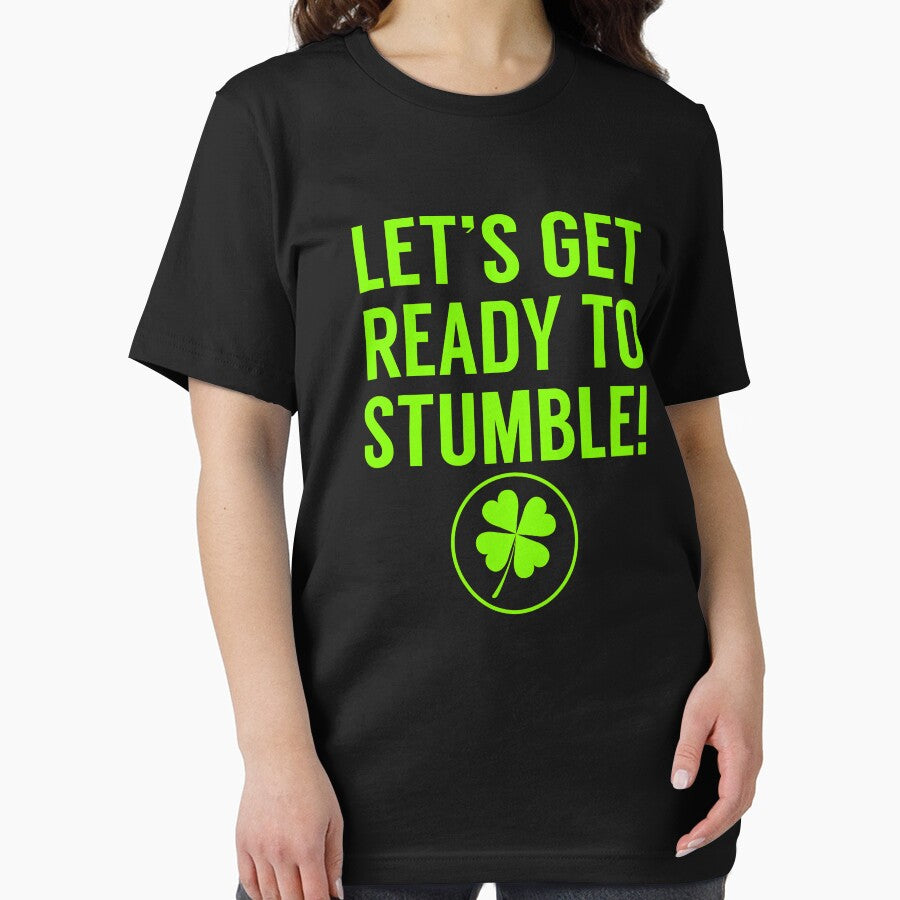 Let's Get Ready to Stumble Drinking Saint Patricks Day by doggopupper T-Shirts, Hoodie, Sweatshirt (Image 2)
