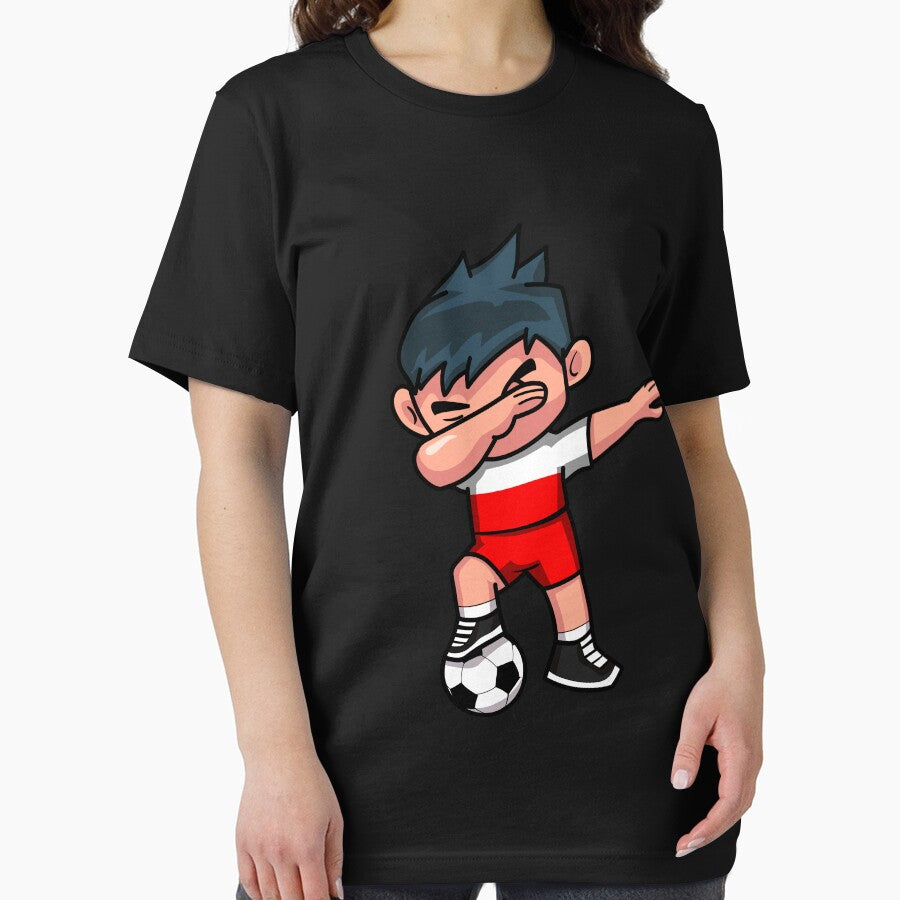 Soccer Boy Dabbing Poland by melsens