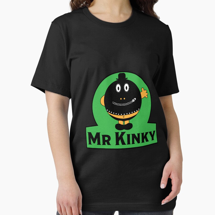 Mr Kinky - Funny Adult Mr Men Inspired Gift - Kinky Men - Novelty Gifts For Men by happygiftideas T-Shirts,... (Image 2)