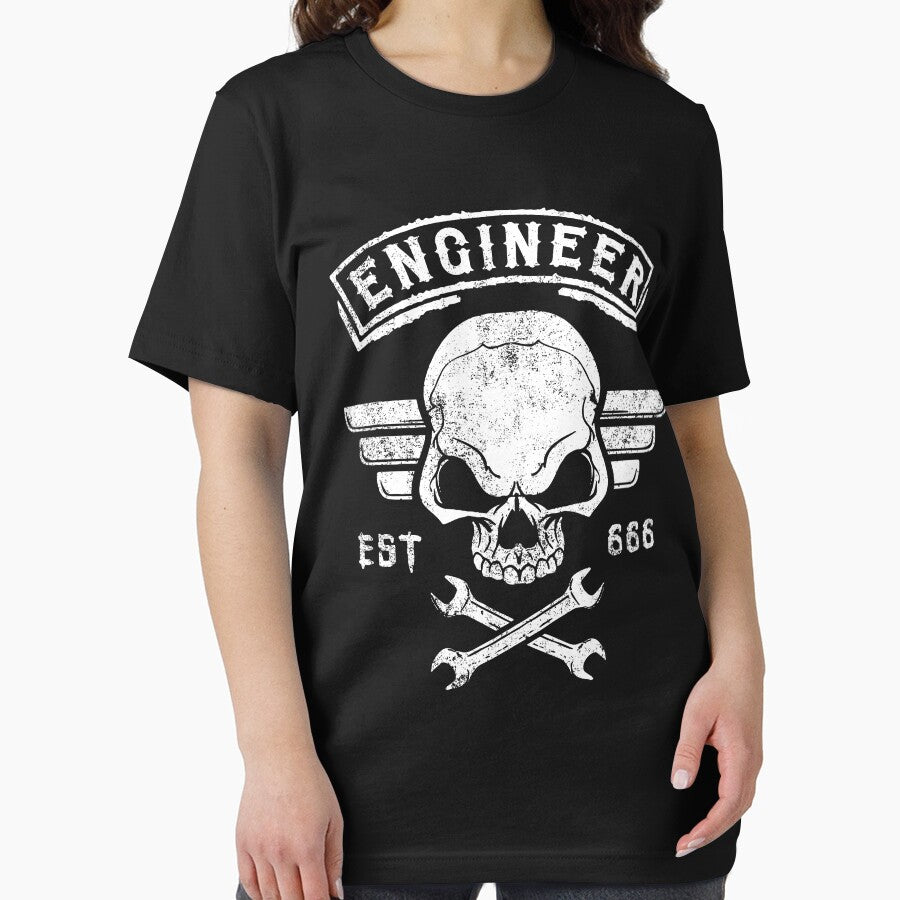 ENGINEER AND ENGINEERING by ShirtWreck T-Shirts, Hoodie, Sweatshirt | BlankRebels.com (Image 2)