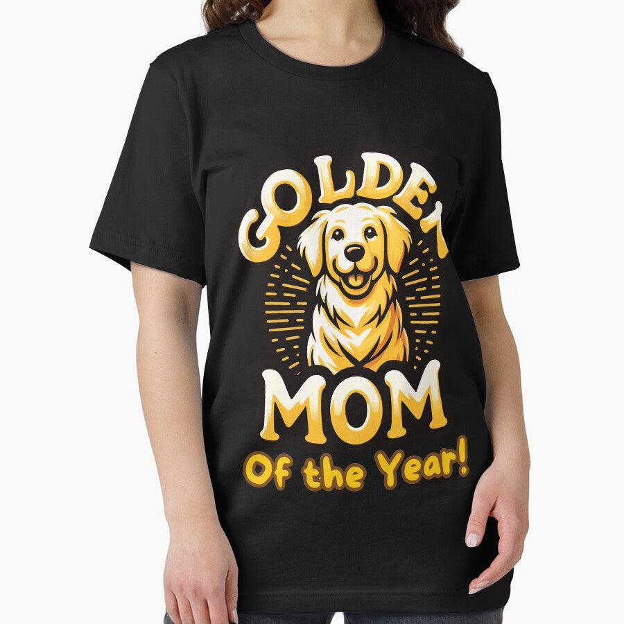 Golden Mom of the Year by Woof-Worthy-ART T-Shirts, Hoodie, Sweatshirt | BlankRebels.com (Image 2)