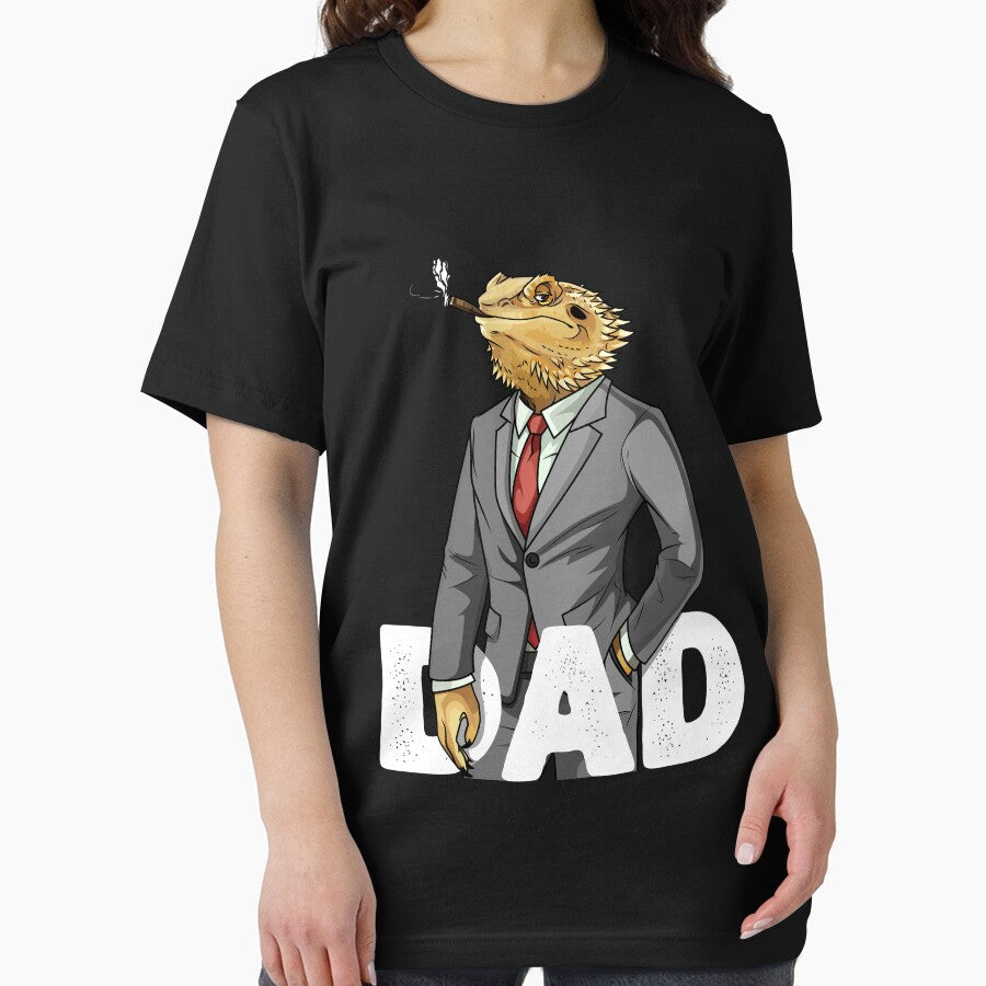 Bearded Dragon Dad Funny Respect The Beard by iliasjeff T-Shirts, Hoodie, Sweatshirt | BlankRebels.com (Image 2)