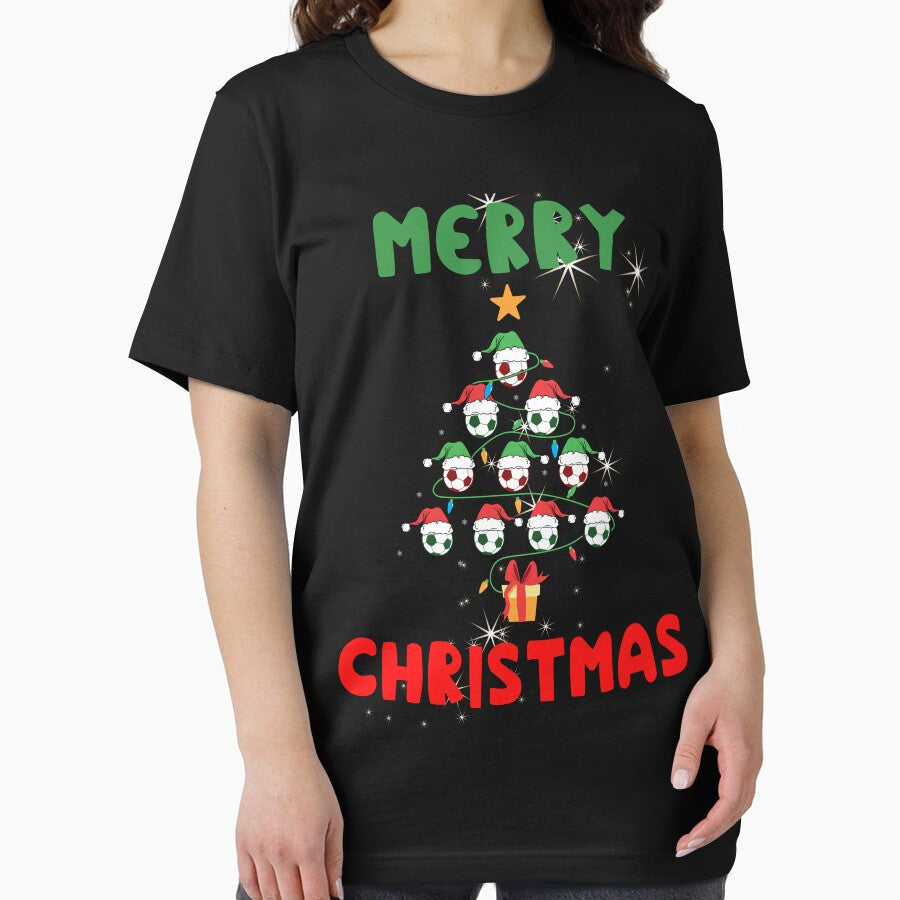 Merry Christmas - Soccer Ball Christmas Tree by Georgy09