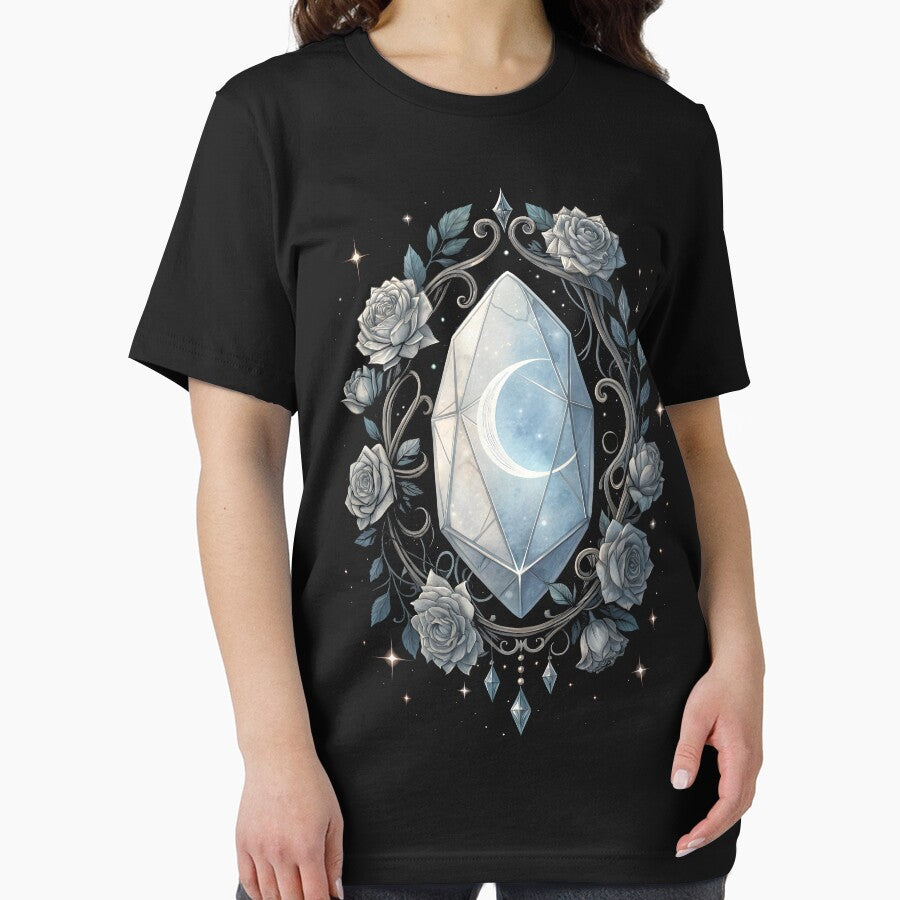 Moonstone Ether Glow by SolombraArt T-Shirts, Hoodie, Sweatshirt | BlankRebels.com (Image 2)