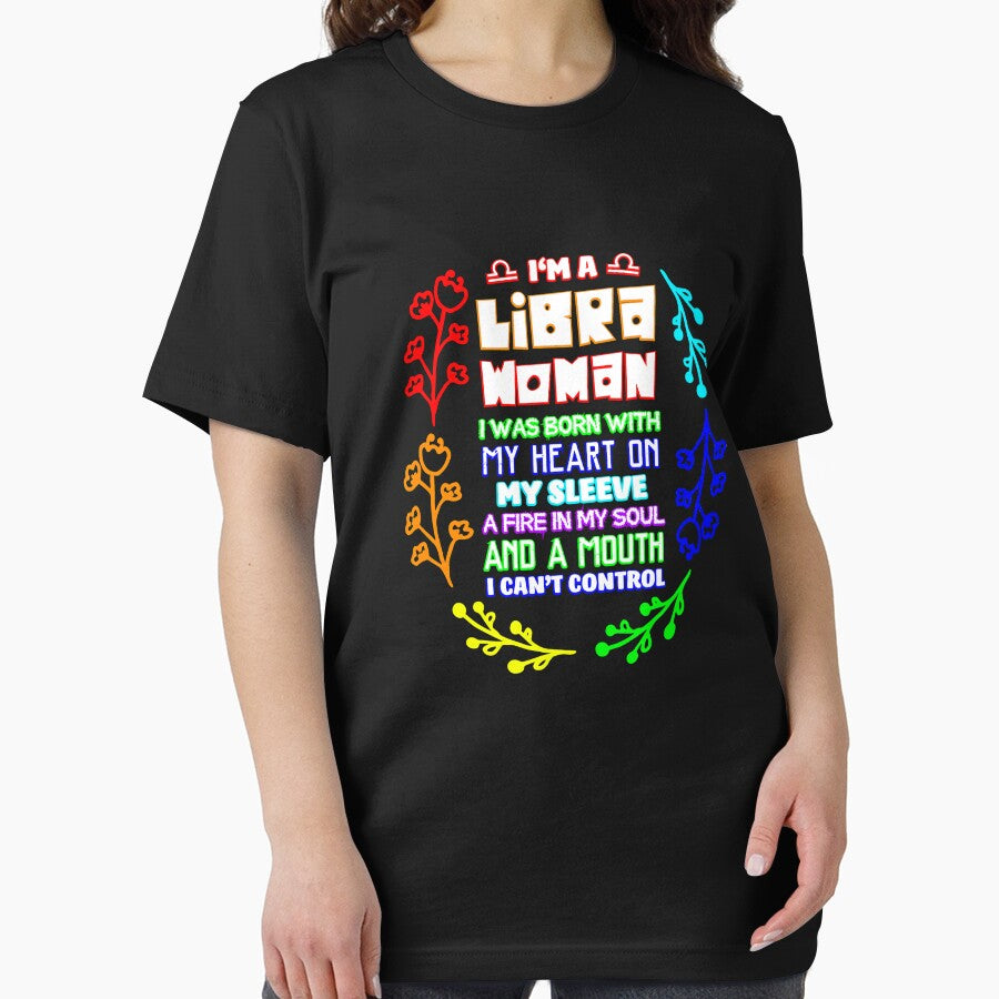 I'm A Libra Woman by stuch75 T-Shirts, Hoodie, Sweatshirt | BlankRebels.com (Image 2)
