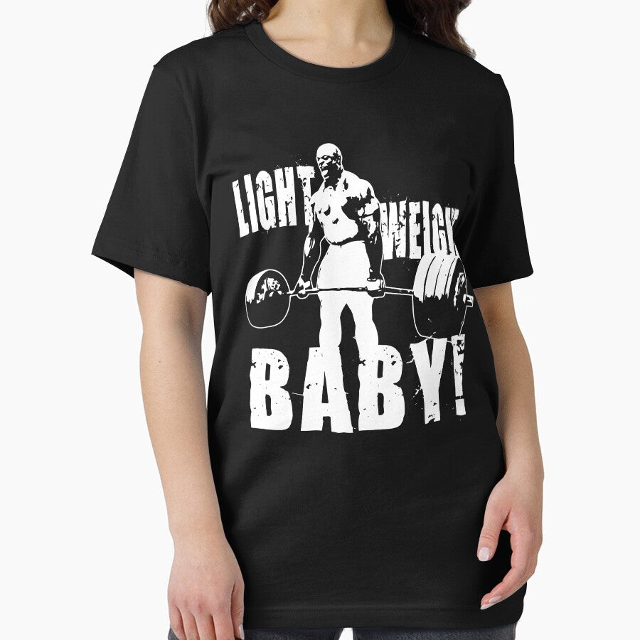 Light Weight Baby! (Ronnie Coleman) by ilovearnie T-Shirts, Hoodie, Sweatshirt | BlankRebels.com (Image 2)