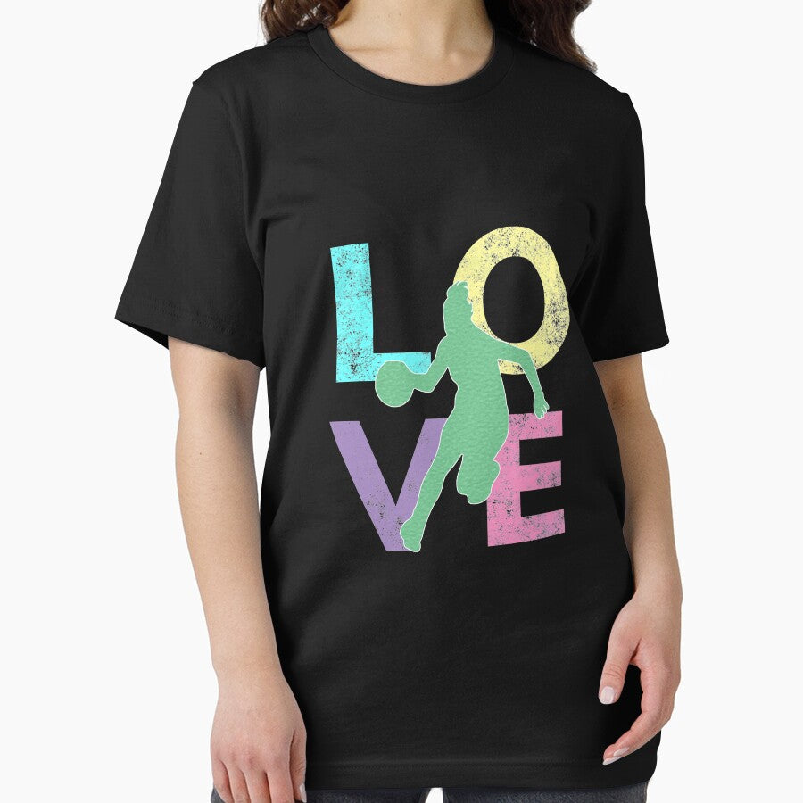 Cute & Cool Basketball LOVE Gift for Women & Girls by LGamble12345 T-Shirts, Hoodie, Sweatshirt | BlankRebels.com (Image 2)