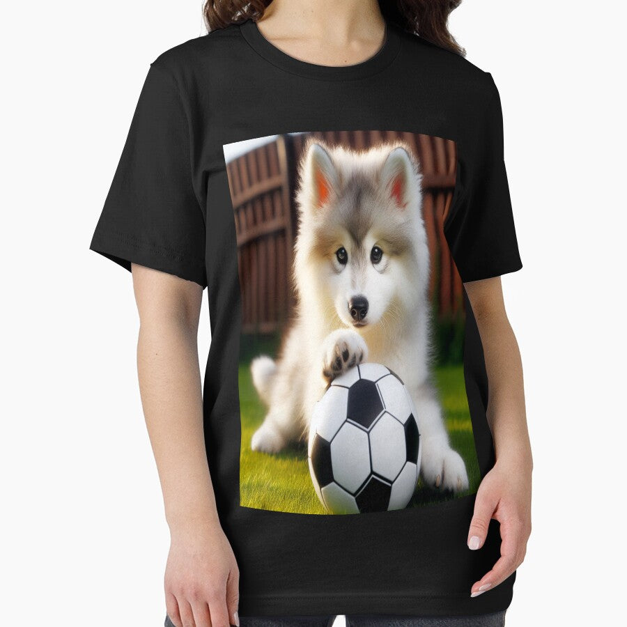 dog playing ball 4 by E.D.CH designs.