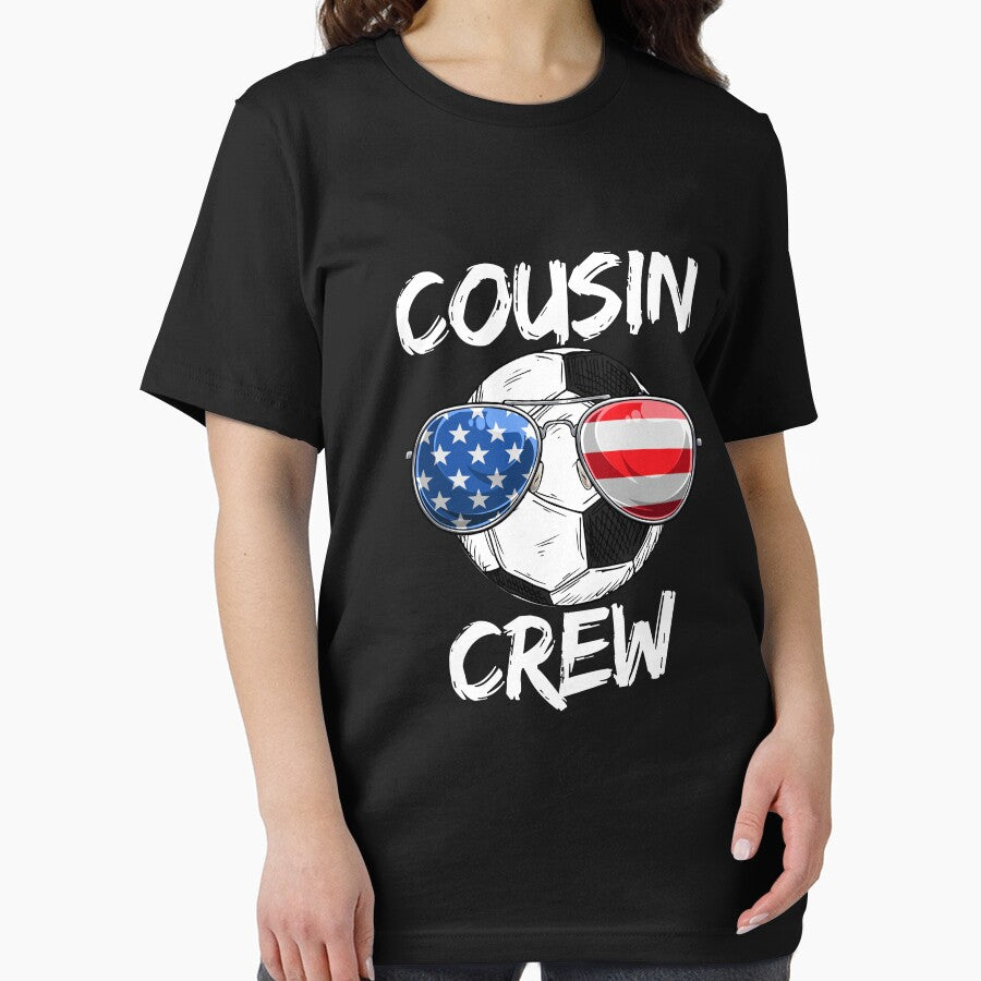 Cousin Crew Soccer Players Gifts Funny Cheer Football Fans Matching by Unicorny-Design