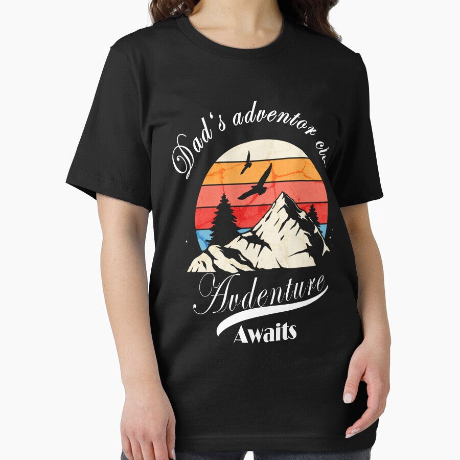 Dad's adventure club, Adventure waits, Father's day by happytrendjct T-Shirts, Hoodie, Sweatshirt | BlankRebels.com (Image 2)