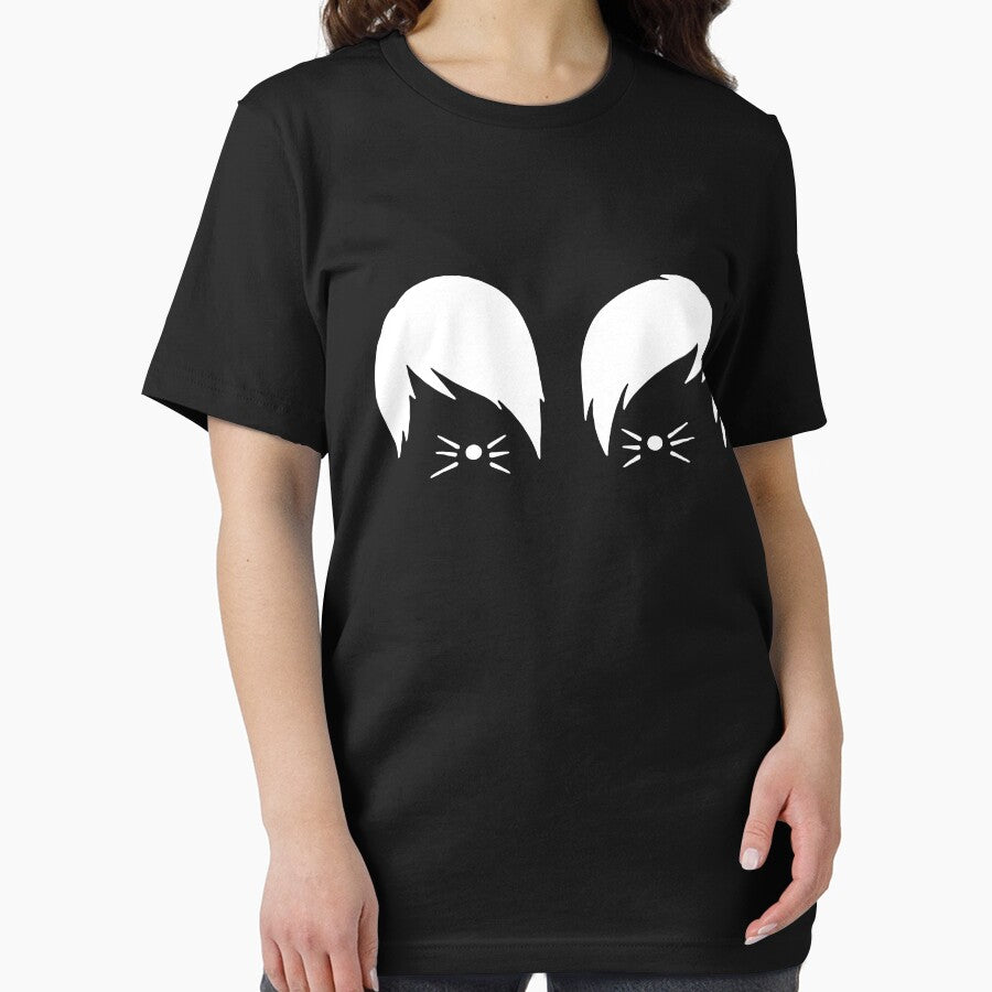 Dan and Phil Cat Whiskers by createes T-Shirts, Hoodie, Sweatshirt | BlankRebels.com (Image 2)