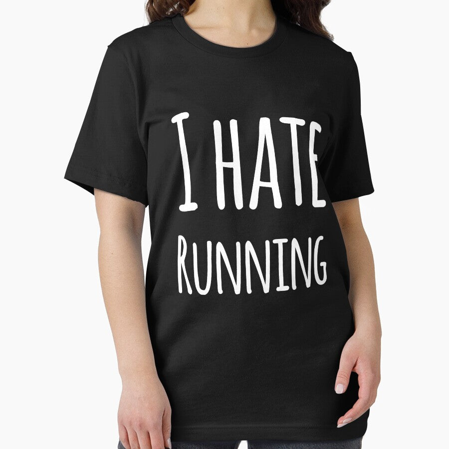 I hate running by alexmichel91 T-Shirts, Hoodie, Sweatshirt | BlankRebels.com (Image 2)