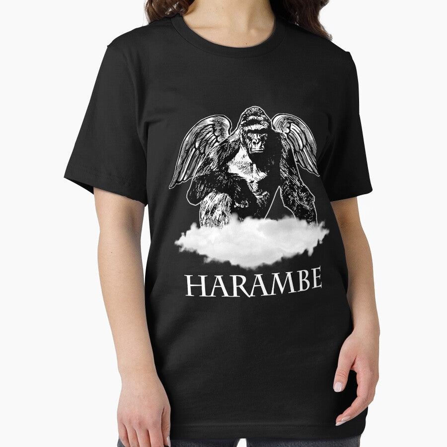 Harambe by candaletee T-Shirts, Hoodie, Sweatshirt | BlankRebels.com (Image 2)