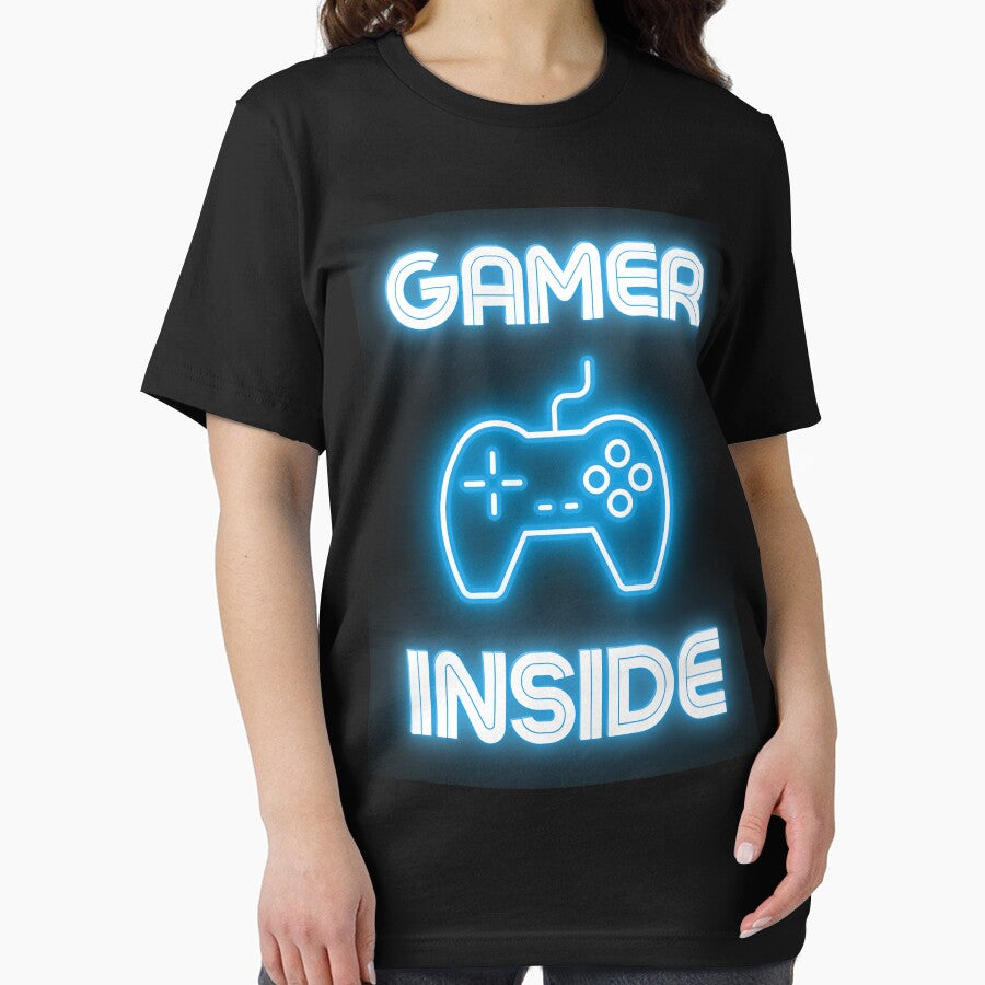 Show Your Gaming Passion with Gamer Inside by limos