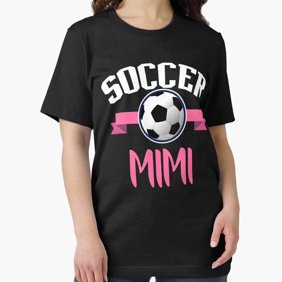 Funny Grandmother Sports Trendy Gift - Soccer Mimi by PremiumDesignz
