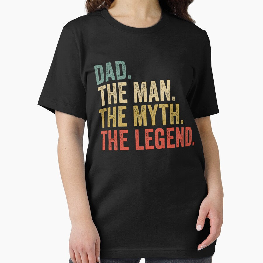 Dad the man the myth the legend retro fathers day by Majesticoo T-Shirts, Hoodie, Sweatshirt | BlankRebels.com (Image 2)