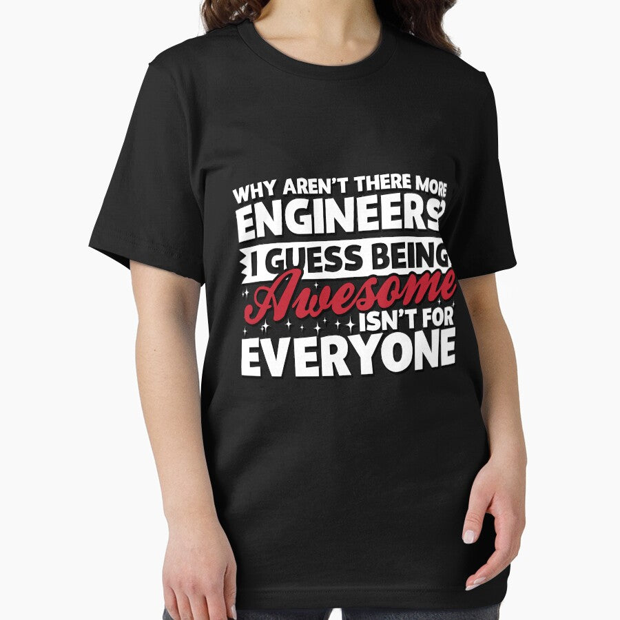 Awesome Engineer Novelty Soft Screen Printed Summer T-Shirts, Hoodie, Sweatshirt