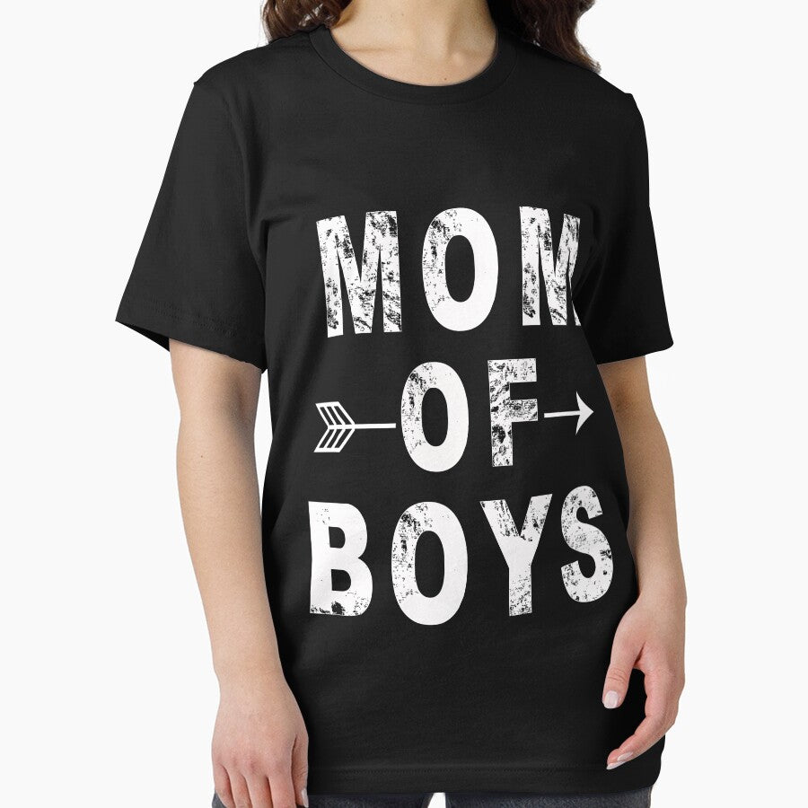 MOM OF BOYS by vndesign T-Shirts, Hoodie, Sweatshirt | BlankRebels.com (Image 2)