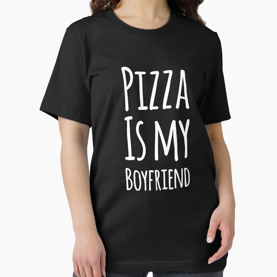 Pizza is my boyfriend by alexmichel91 T-Shirts, Hoodie, Sweatshirt | BlankRebels.com (Image 2)